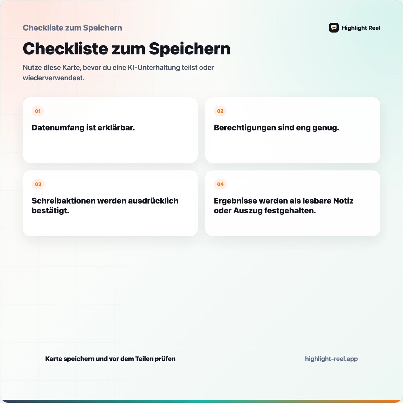 Checkliste zum Speichern für Was ist ein MCP-Connector? Eine einfache Erklärung für ChatGPT- und Claude-Nutzer